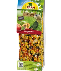 JR FARM Vogelsnack Birdys Chili-Papaya-Apfel