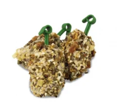 JR FARM Vogelsnack Corn Rolls Frucht mit Halter