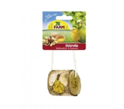 JR FARM Vogelsnack Holzrolle Wellensittich & Kanarien, 150 g
