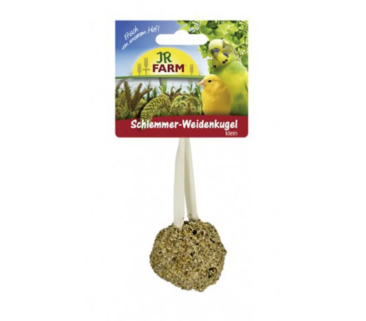 JR FARM Vogelsnack Schlemmer-Weidenkugel, klein