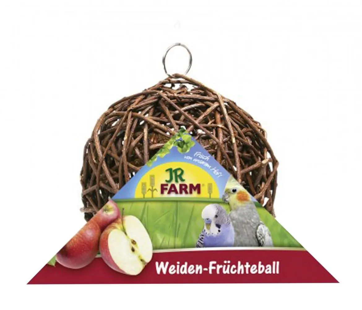 JR FARM Vogelsnack Weiden-Früchteball, 135 g