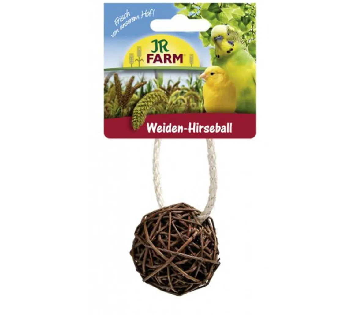 JR FARM Vogelsnack Weiden-Hirseball, 25 g