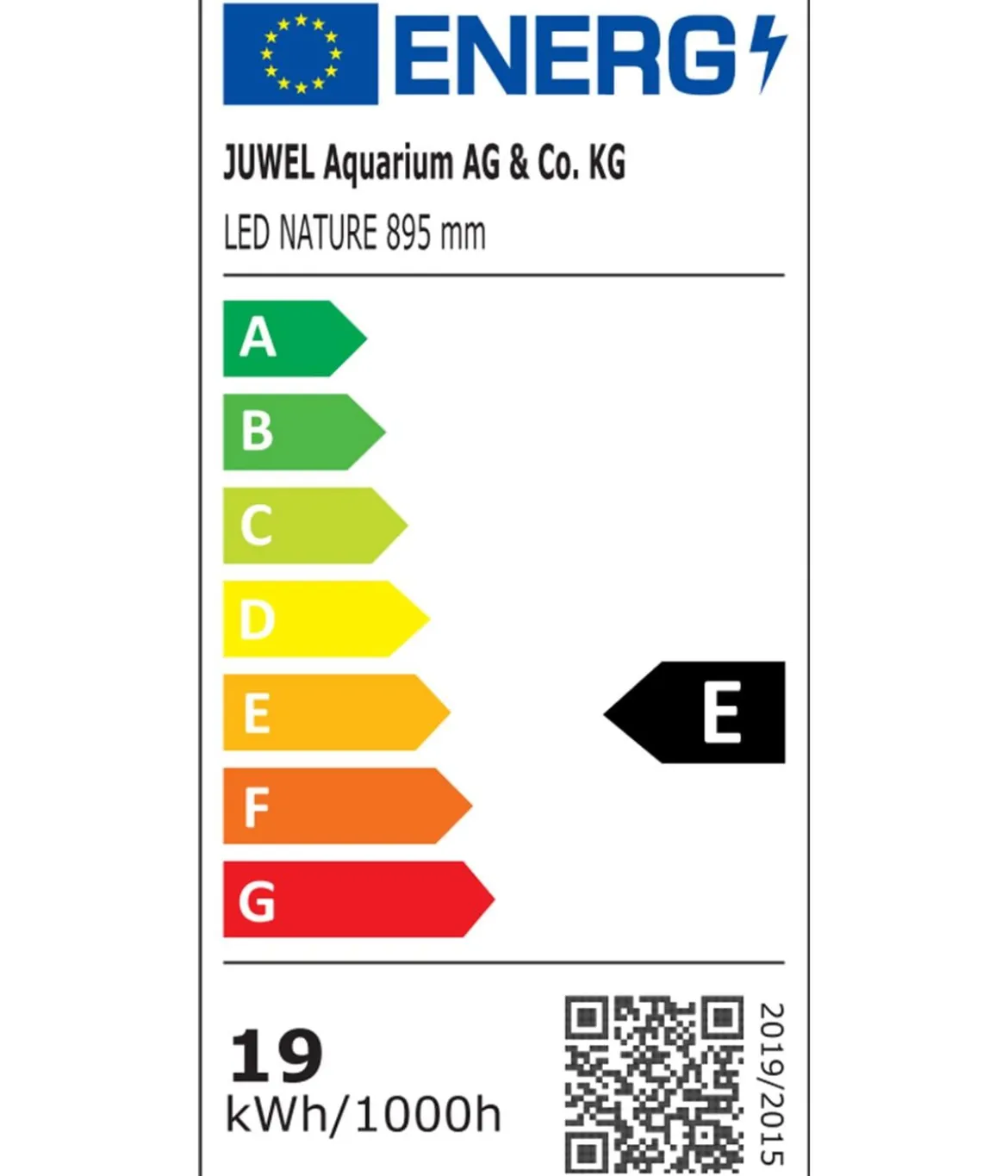 JUWEL® AQUARIUM Aquariumbeleuchtung Leuchte LED Nature