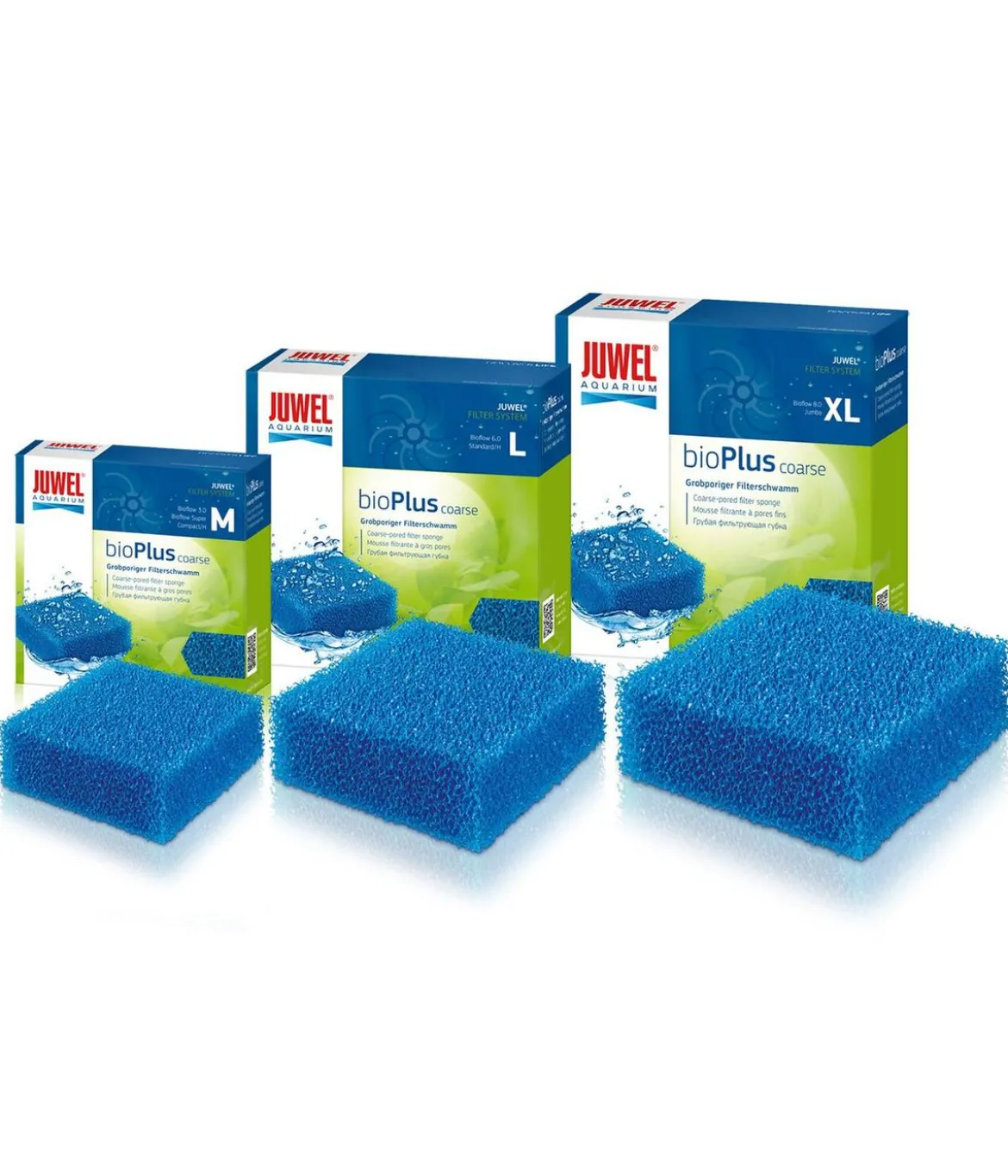 JUWEL® AQUARIUM Aquariumzubehör Filterschwamm bioPlus coarse XL, grob