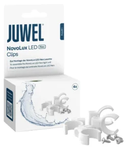 JUWEL® AQUARIUM Beleuchtungszubehör NovoLux LED Clips, 4 Stk.