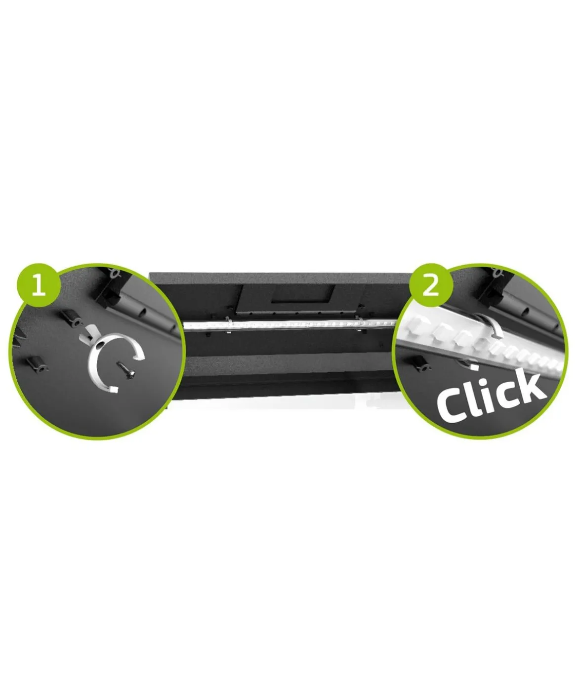 JUWEL® AQUARIUM Beleuchtungszubehör NovoLux LED Clips