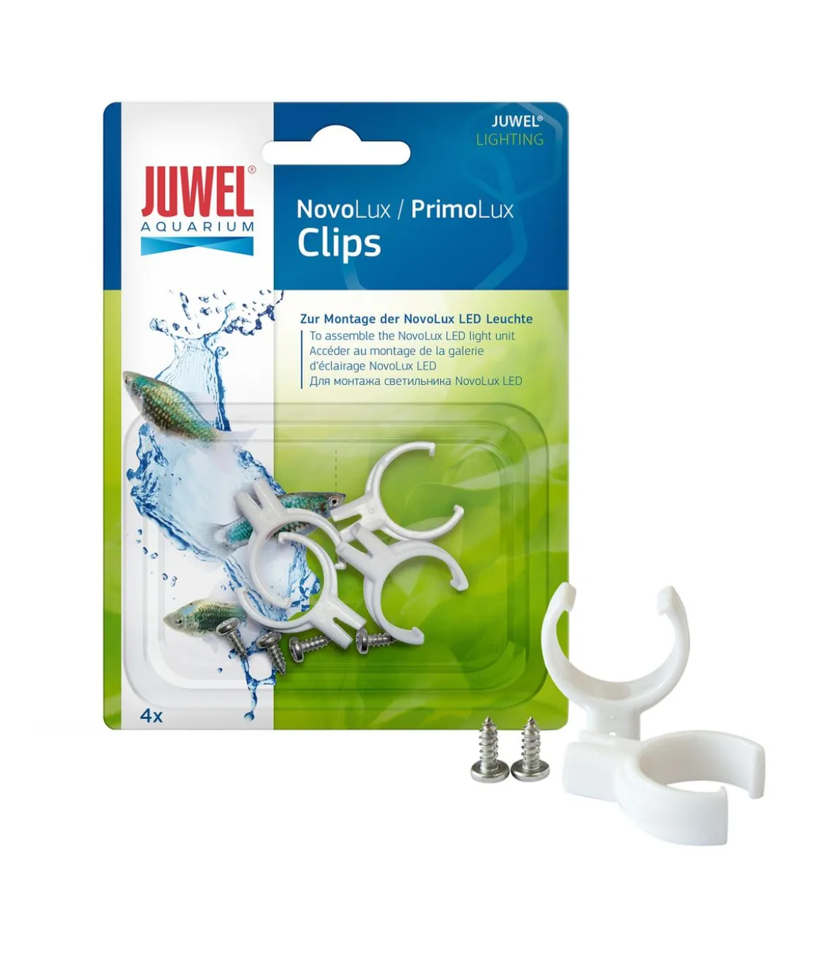 JUWEL® AQUARIUM Beleuchtungszubehör NovoLux LED Clips