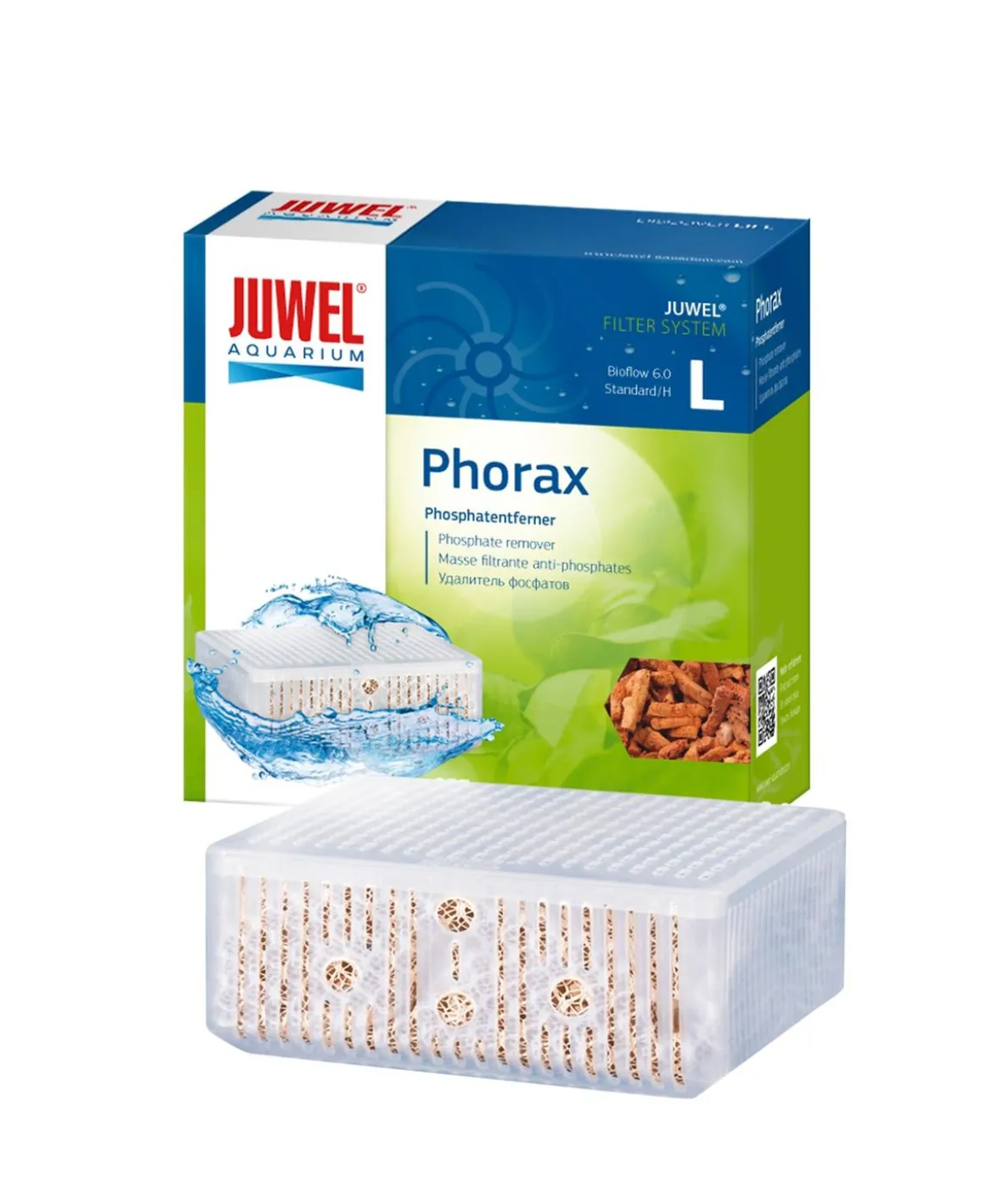 JUWEL® AQUARIUM Filtermedium Phorax