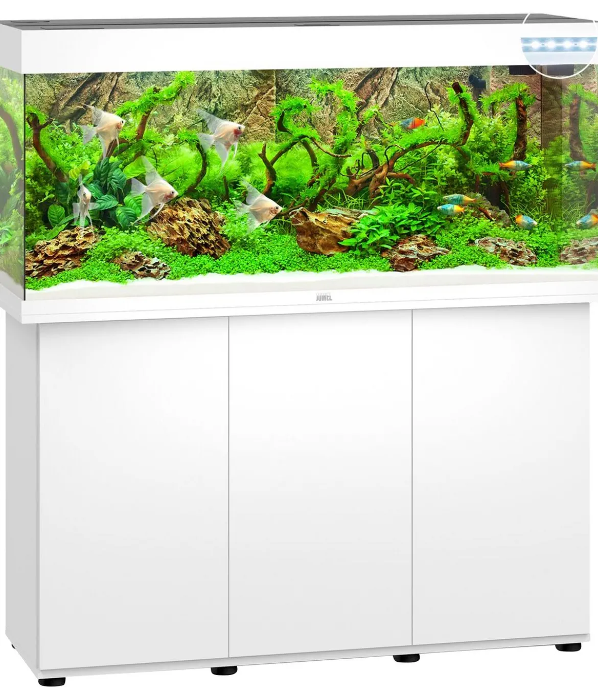 JUWEL® AQUARIUM Kombination Rio 240 LED, ca. B121/H128/T41 cm, 240 l