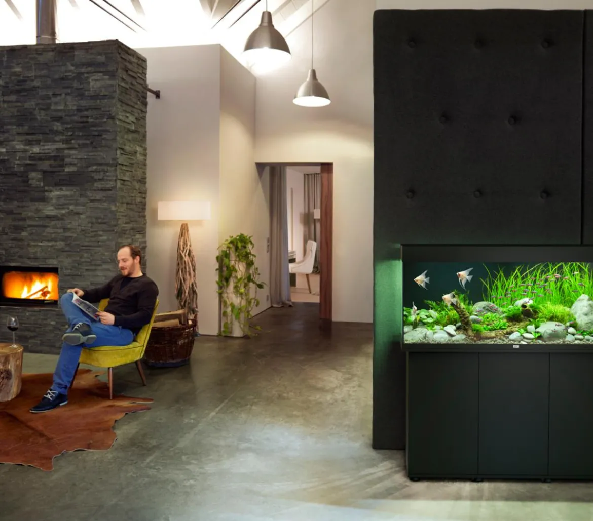 JUWEL® AQUARIUM Kombination Rio 240 LED, ca. B121/H128/T41 cm, 240 l
