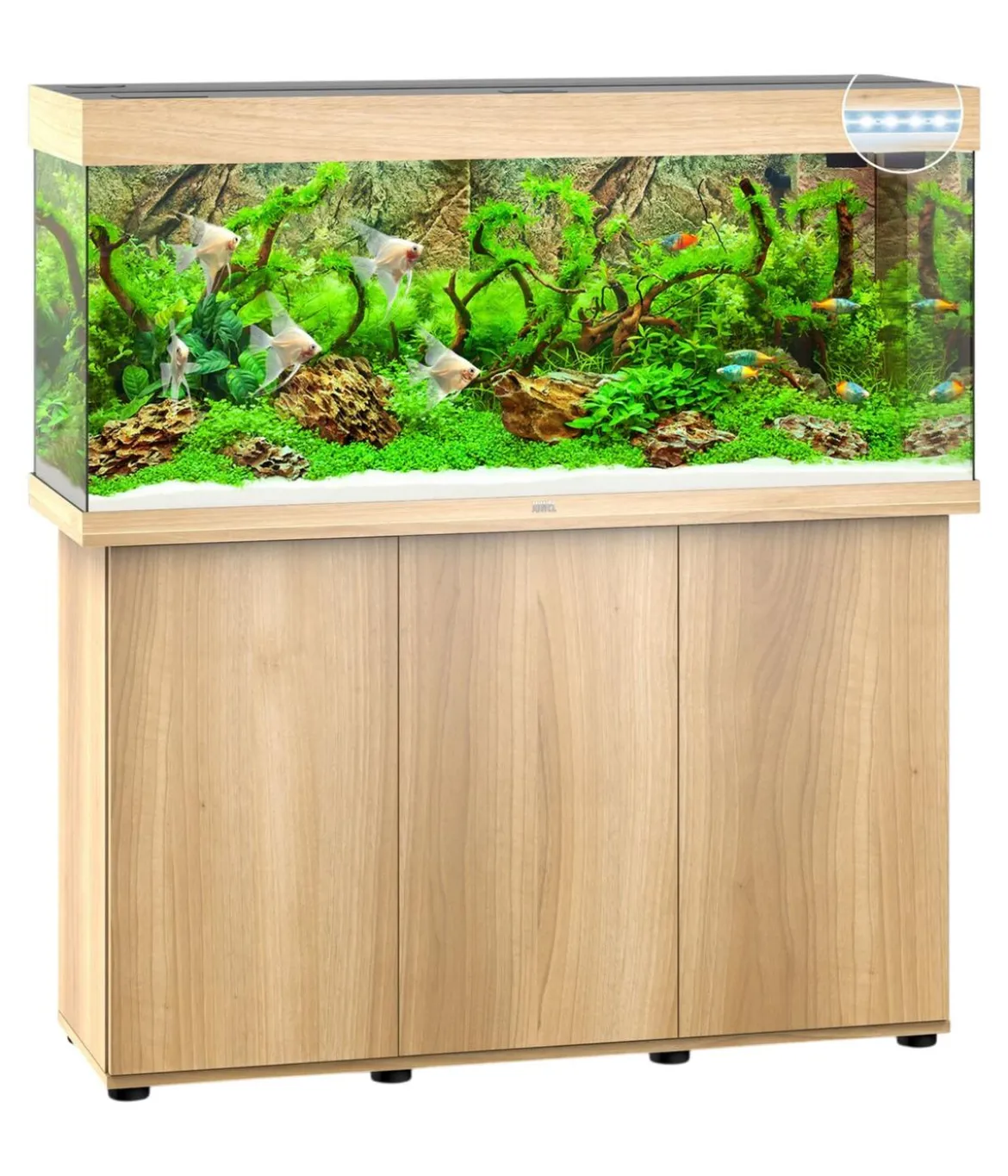 JUWEL® AQUARIUM Kombination Rio 240 LED, ca. B121/H128/T41 cm, 240 l