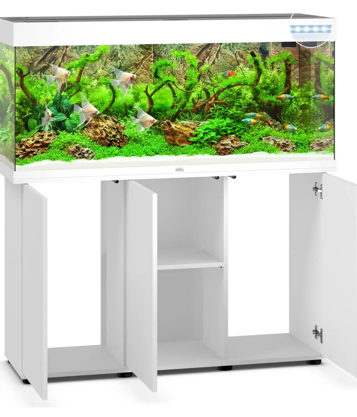 JUWEL® AQUARIUM Kombination Rio 240 LED, ca. B121/H128/T41 cm, 240 l