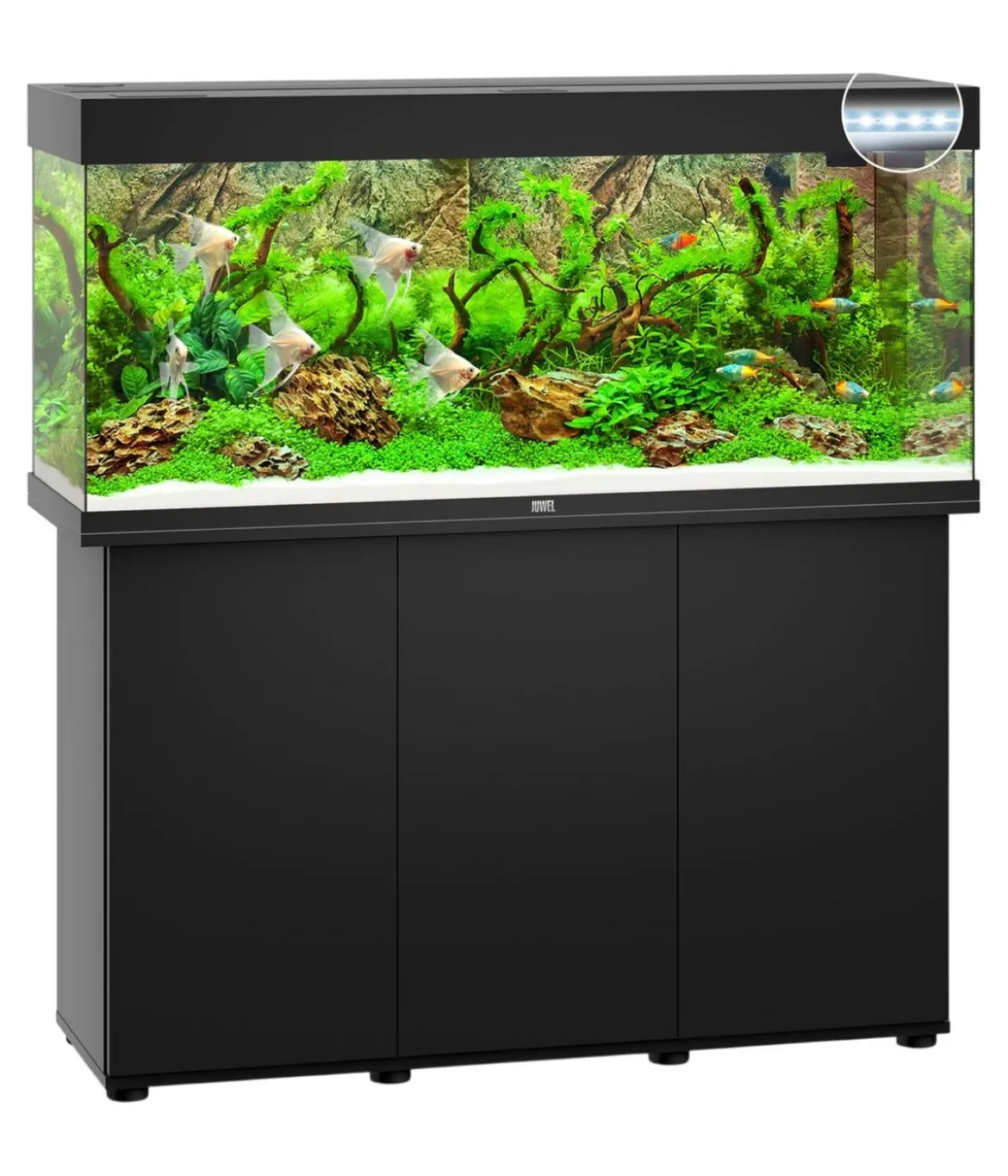 JUWEL® AQUARIUM Kombination Rio 240 LED, ca. B121/H128/T41 cm, 240 l