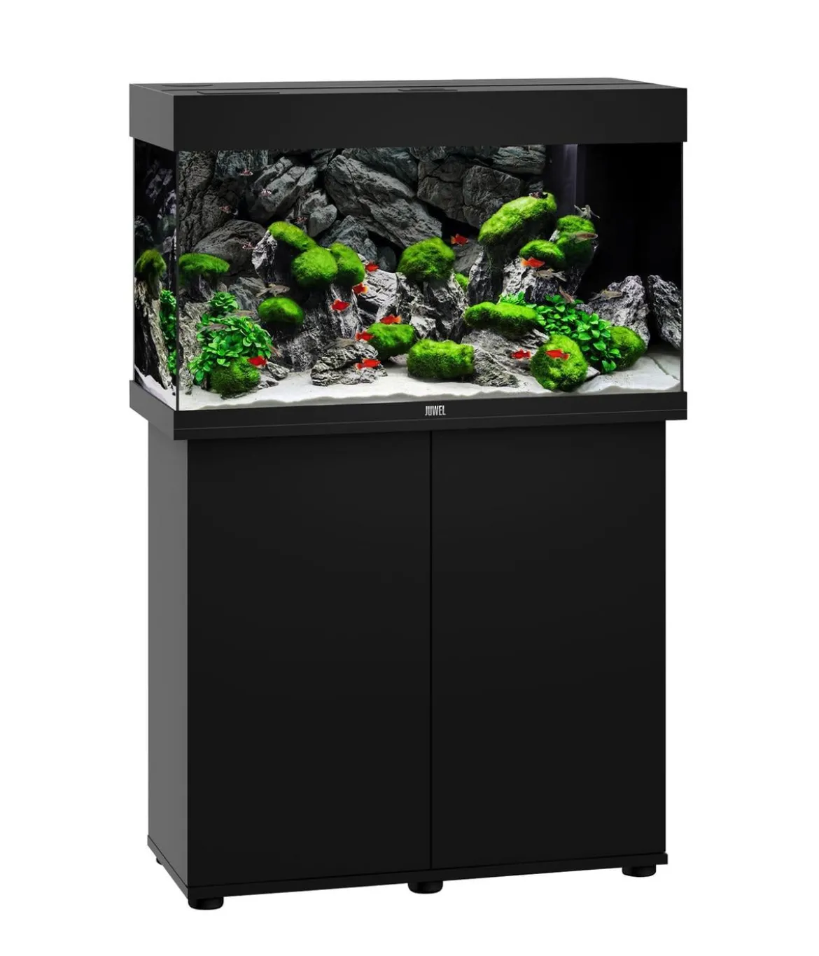 JUWEL® AQUARIUM Kombination Rio 125 LED, 125 l, ca. B81/H123/T36 cm