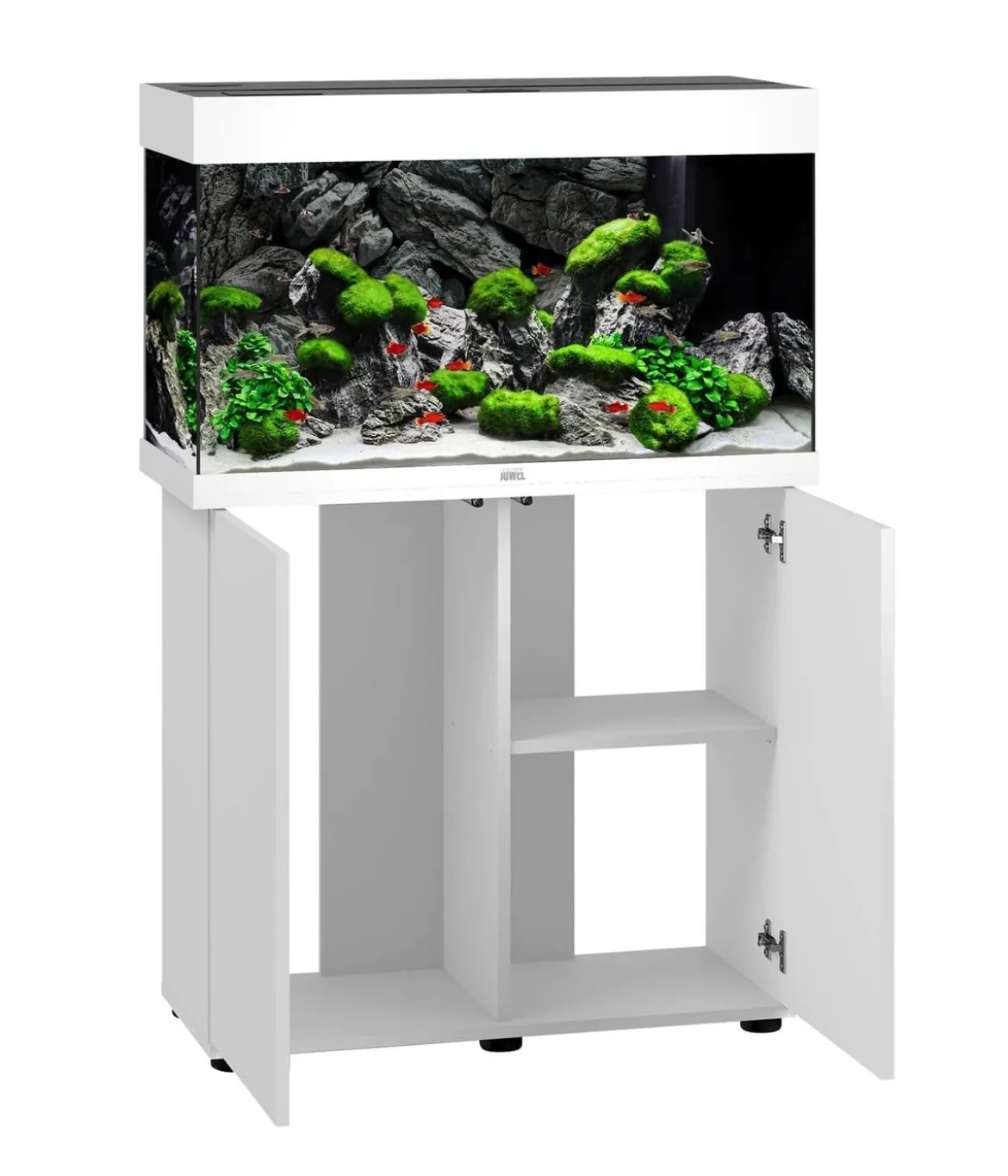 JUWEL® AQUARIUM Kombination Rio 125 LED, 125 l, ca. B81/H123/T36 cm