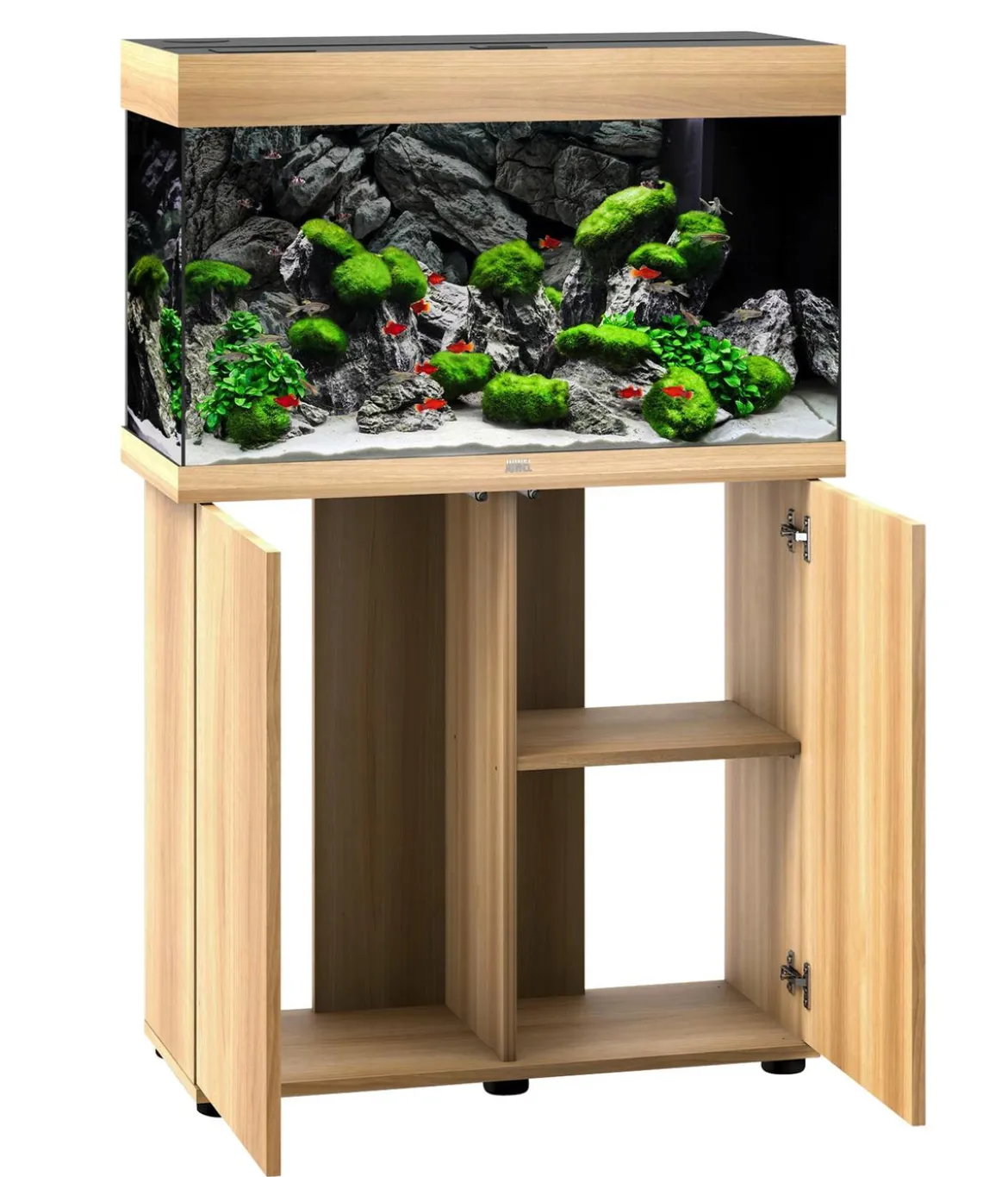 JUWEL® AQUARIUM Kombination Rio 125 LED, 125 l, ca. B81/H123/T36 cm