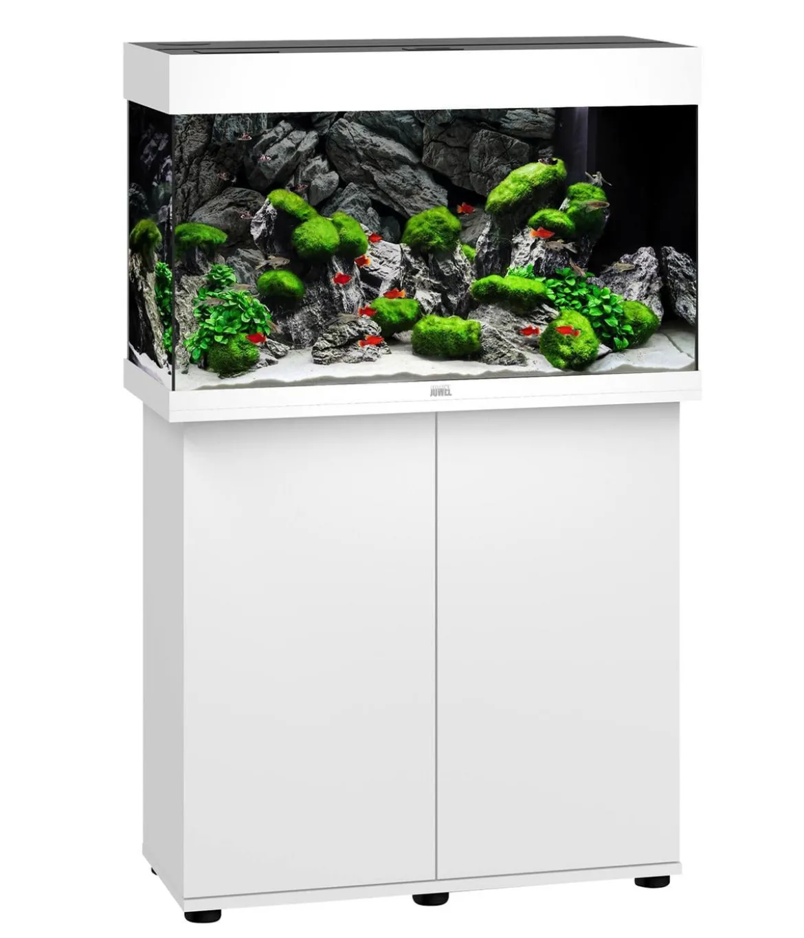 JUWEL® AQUARIUM Kombination Rio 125 LED, 125 l, ca. B81/H123/T36 cm
