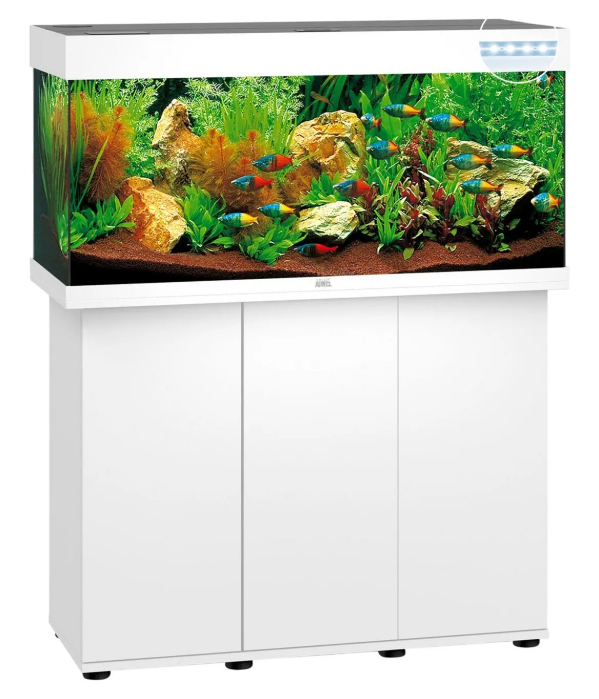 JUWEL® AQUARIUM Kombination Rio 180 LED, 180 l, ca. B101/H123/T41 cm