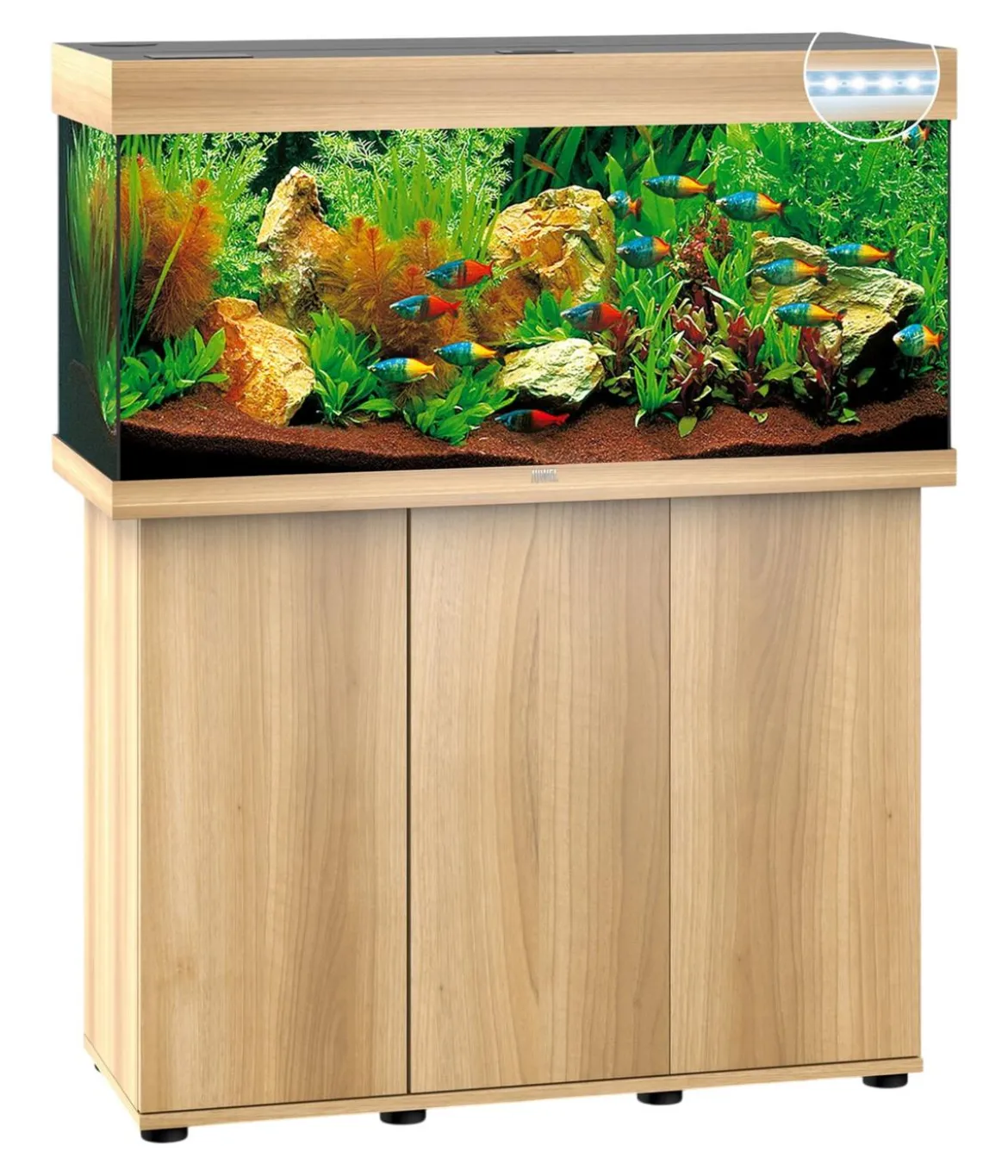 JUWEL® AQUARIUM Kombination Rio 180 LED, 180 l, ca. B101/H123/T41 cm