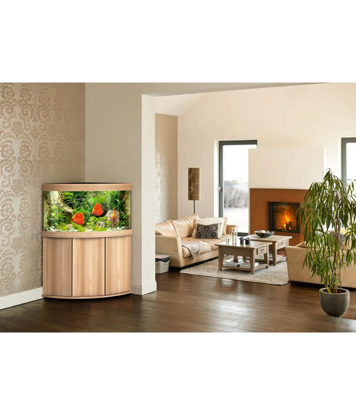 JUWEL® AQUARIUM Kombination Trigon 190 LED