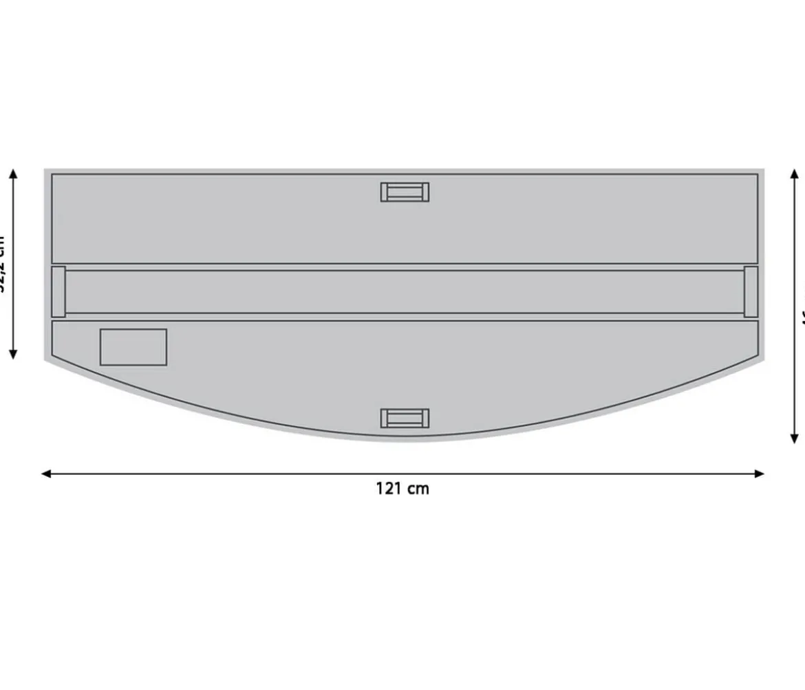 JUWEL® AQUARIUM Kombination Vision 260 LED