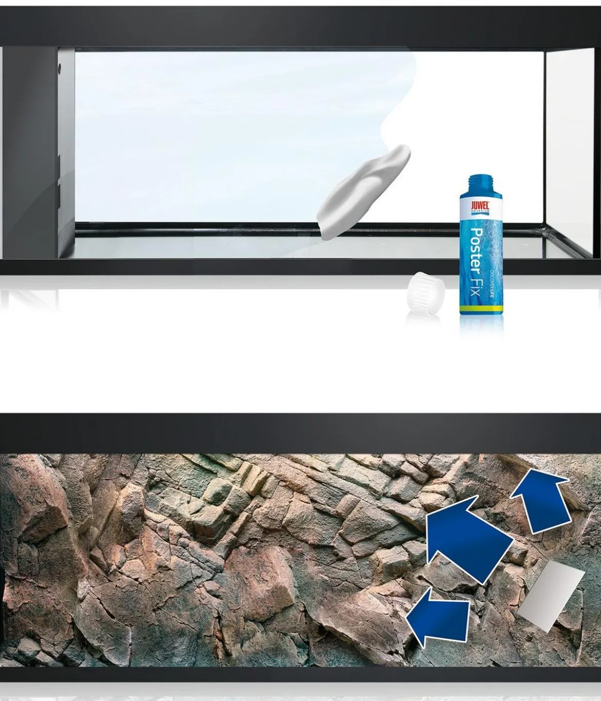 JUWEL® AQUARIUM Rückwand Poster 1