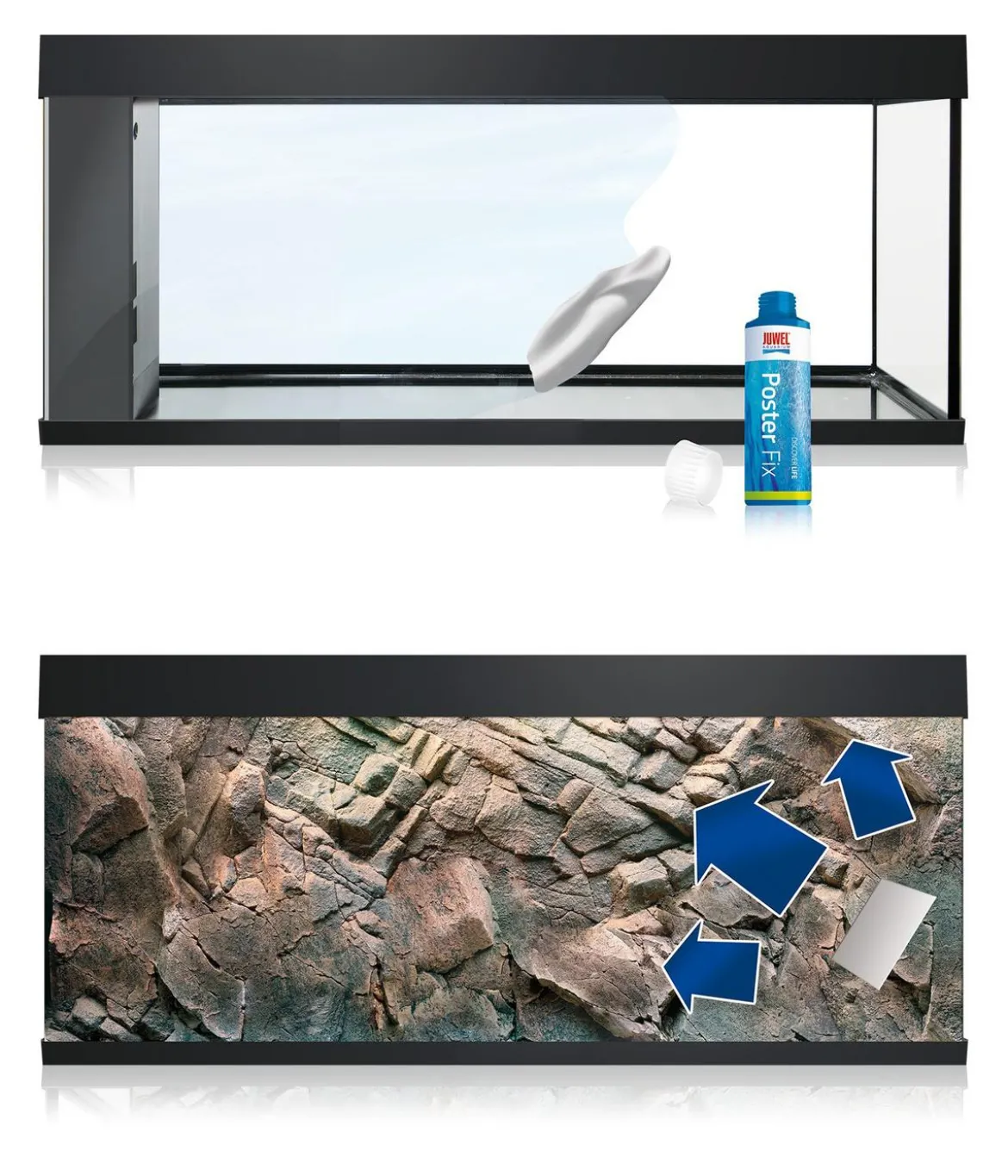JUWEL® AQUARIUM Rückwand Poster 3