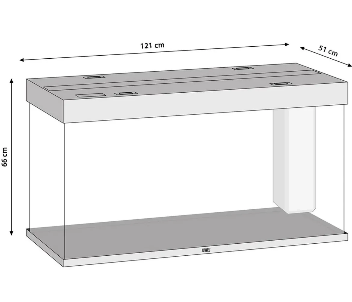 JUWEL® AQUARIUM Rio 350 LED