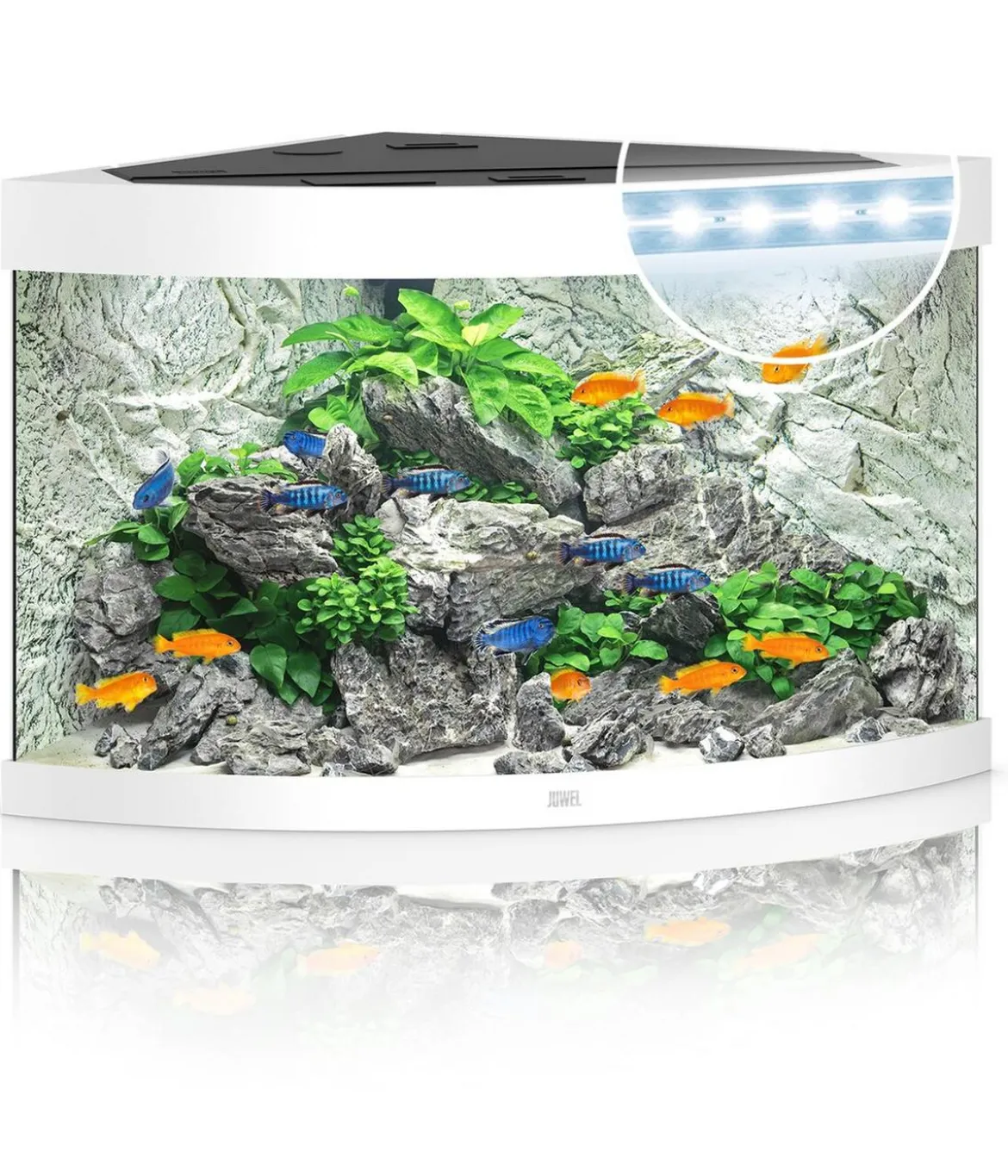 JUWEL® AQUARIUM Trigon 190 LED