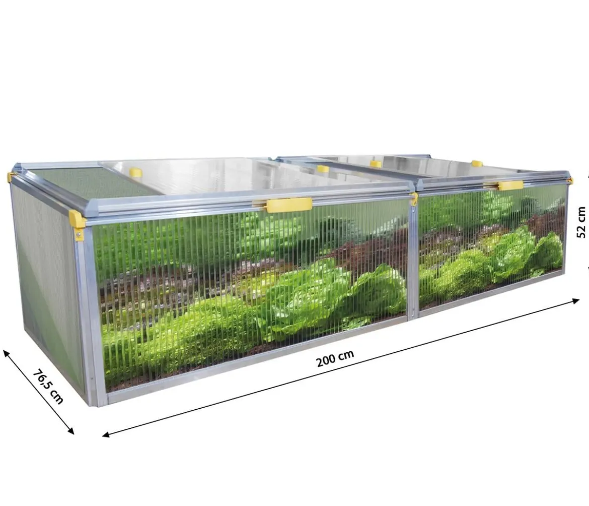 Juwel Beetsystem Biostar Protect 2000, ca. B200/H52/T76,5 cm