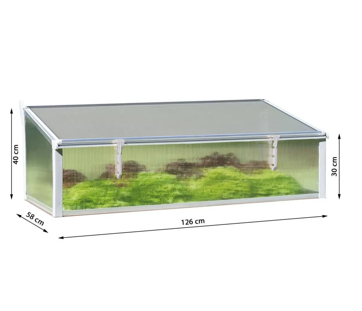 Juwel Thermofrühbeet 130/60, ca. B126/H40/T58 cm