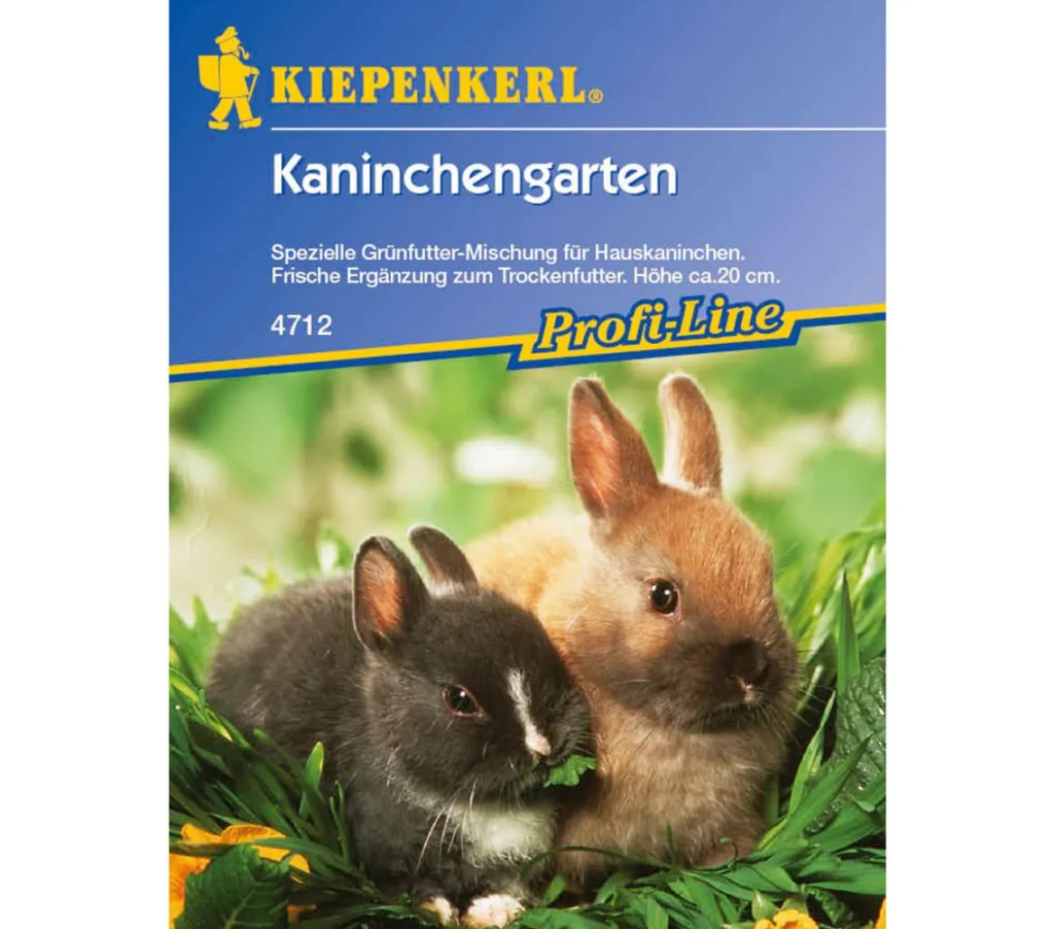 Kaninchengarten, Saatgut von Kiepenkerl