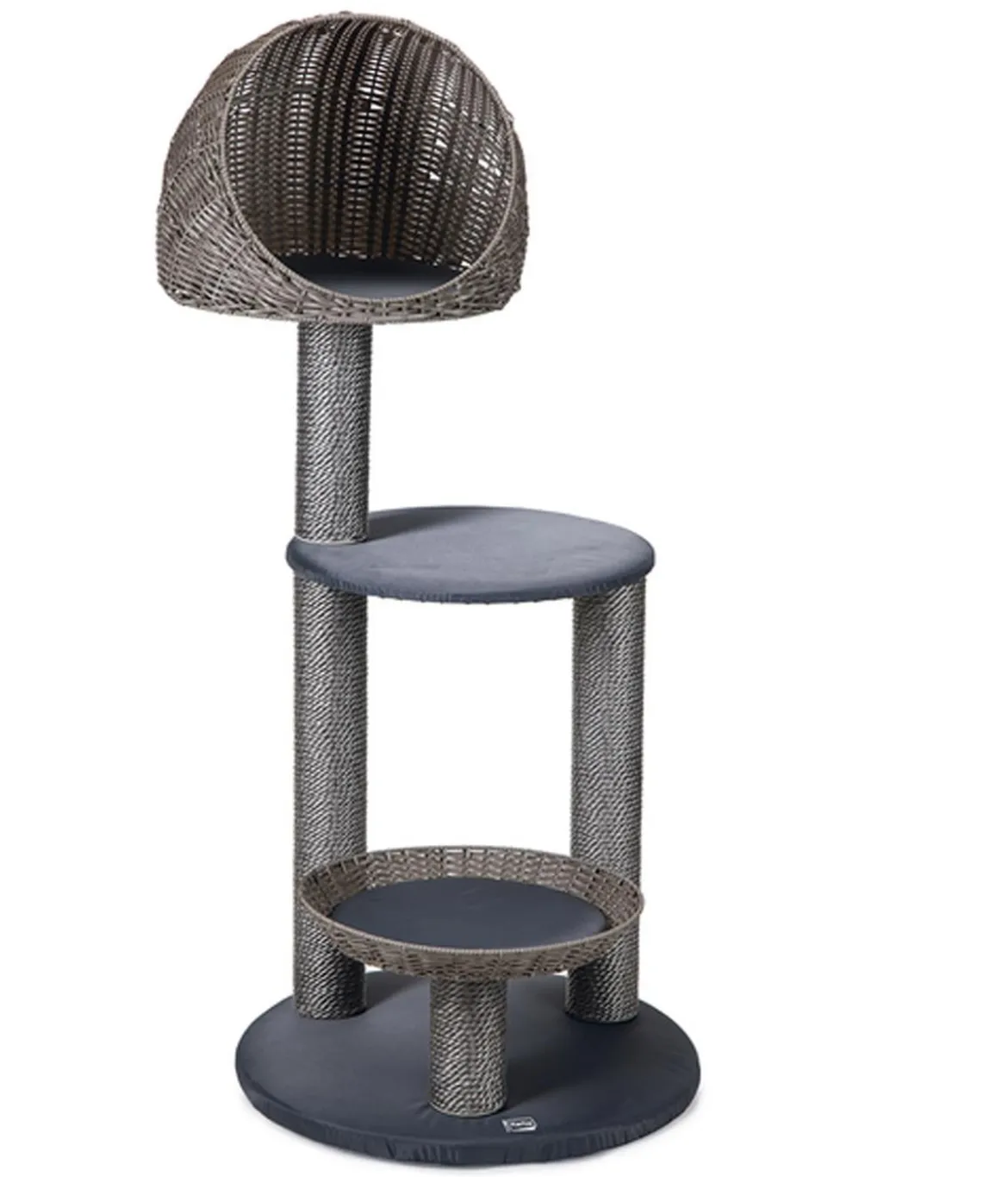 Karlie Outdoor-Kratzbaum Rixy, grau, ca. Ø56/H129,5 cm