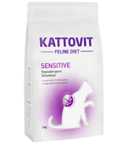 KATTOVIT Feline Diet Trockenfutter für Katzen Sensitive
