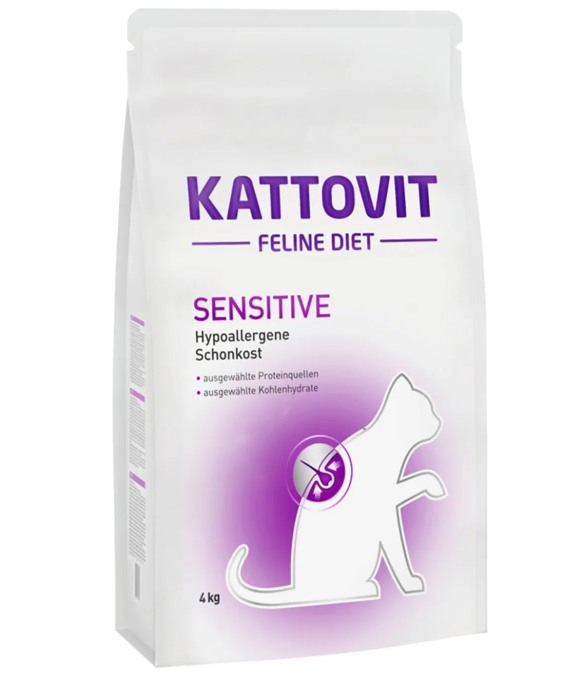 KATTOVIT Feline Diet Trockenfutter für Katzen Sensitive