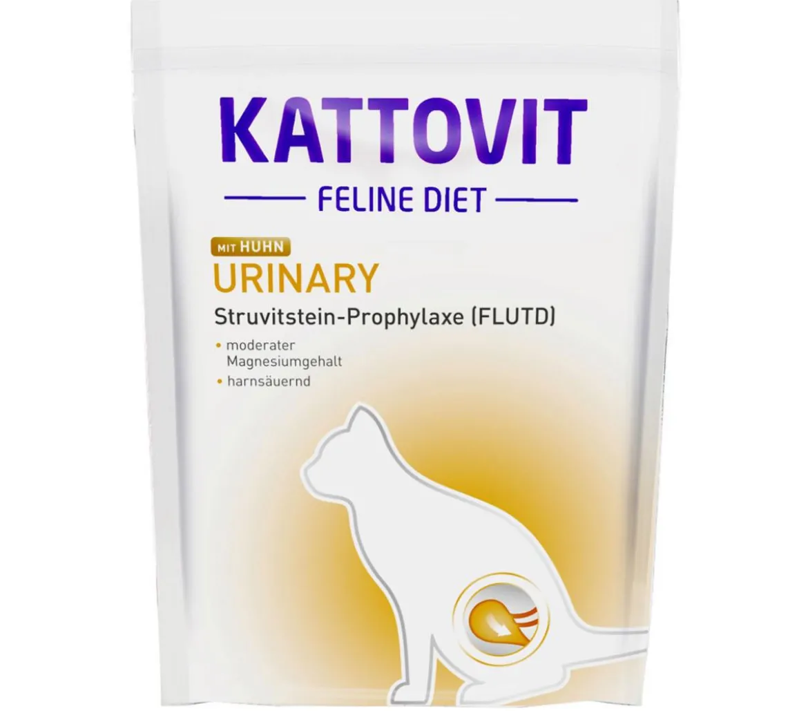 KATTOVIT Feline Diet Trockenfutter für Katzen Urinary Huhn