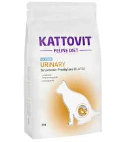 KATTOVIT Feline Diet Trockenfutter für Katzen Urinary, Thunfisch