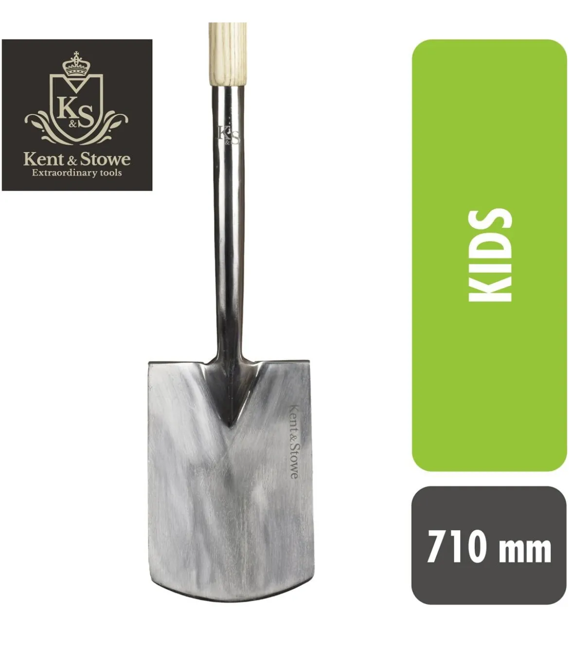 Kent & Stowe Kinderspaten, ca. B11/H71/T4,5 cm