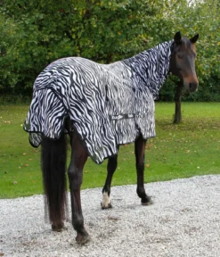 Kerbl Covalliero Fliegendecke Zebra