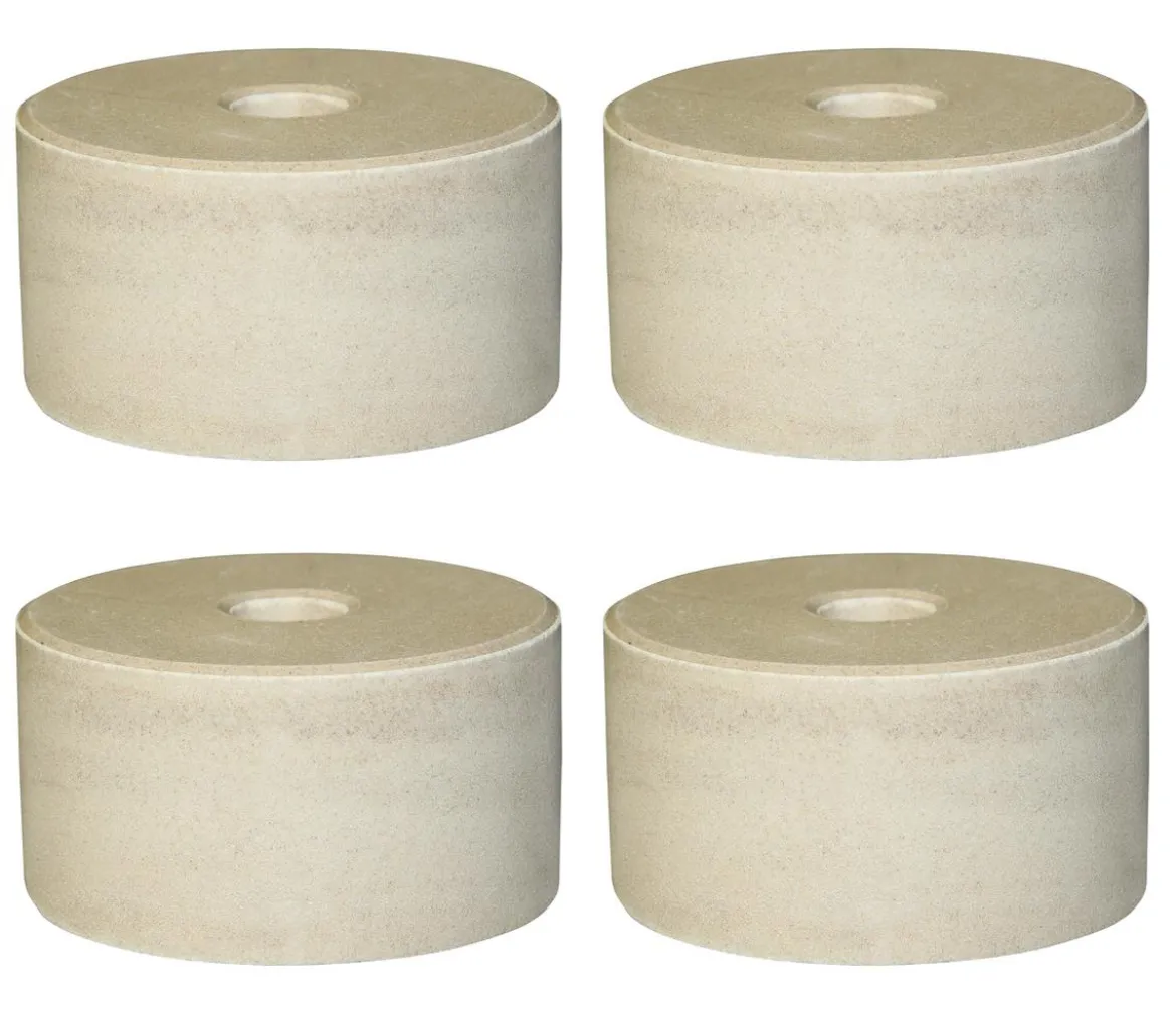 Kerbl Delizia® Mineral-Leckstein Equisal, 4x3 kg