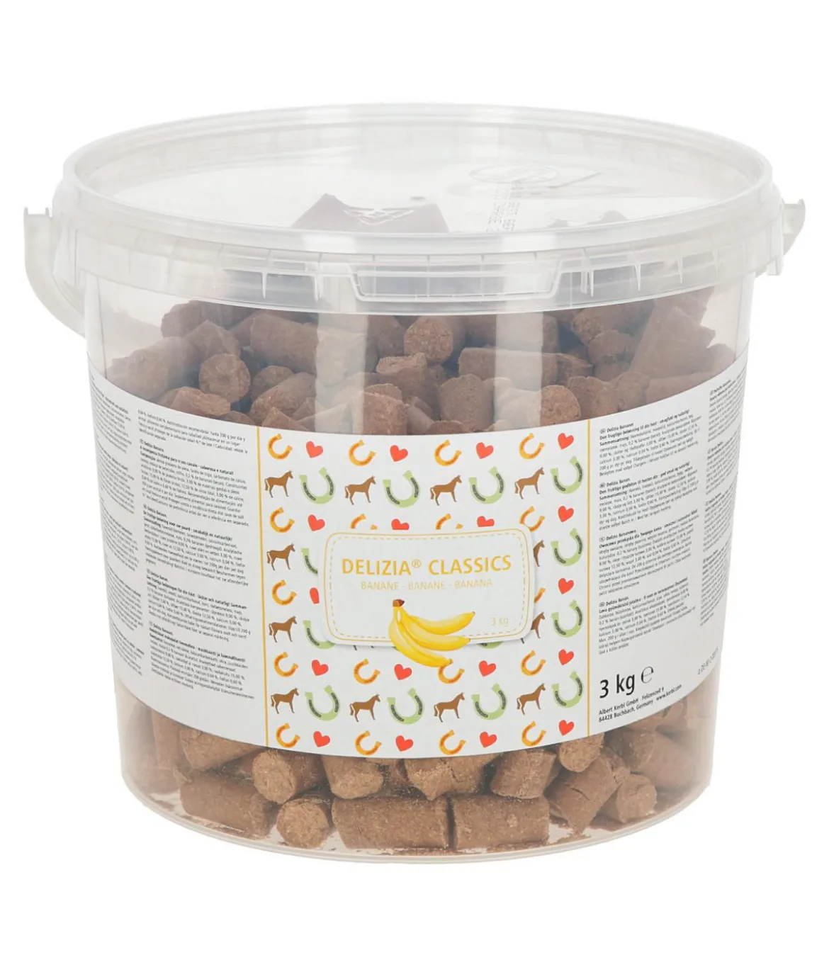 Kerbl Delizia® Pferdeleckerli Belohnungswürfel Classic
