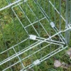 Kerbl Freigehege mit Ausbruchsperre für Kaninchen, ca. B230/H70/T115 cm