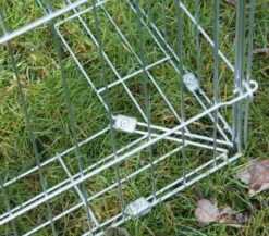 Kerbl Freigehege mit Ausbruchsperre für Kaninchen, ca. B230/H70/T115 cm