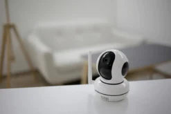 KERBL Haustier-Überwachungskamera IPCam, ca. B11/H11,5/T8,5 cm