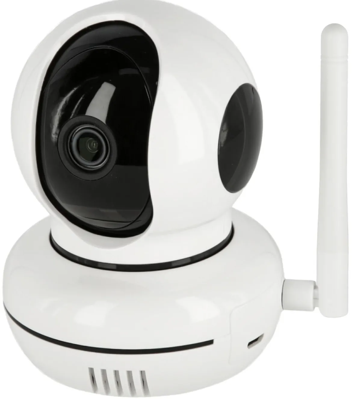 KERBL Haustier-Überwachungskamera IPCam, ca. B11/H11,5/T8,5 cm