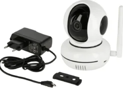 KERBL Haustier-Überwachungskamera IPCam, ca. B11/H11,5/T8,5 cm