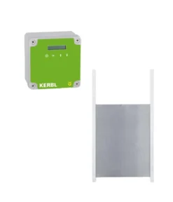 KERBL Hühnerstallzubehör Automatische Hühnertür Komplett-Set