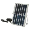 KERBL Hühnerstallzubehör Solar-Akku-Set für automatische Hühnertür
