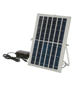 KERBL Hühnerstallzubehör Solar-Akku-Set für automatische Hühnertür