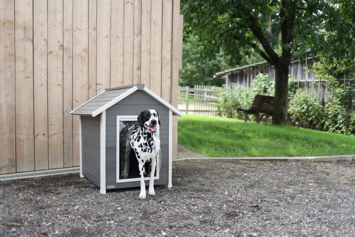 KERBL Hundehütte ECO Hendry, ca. B101/H98/T88 cm